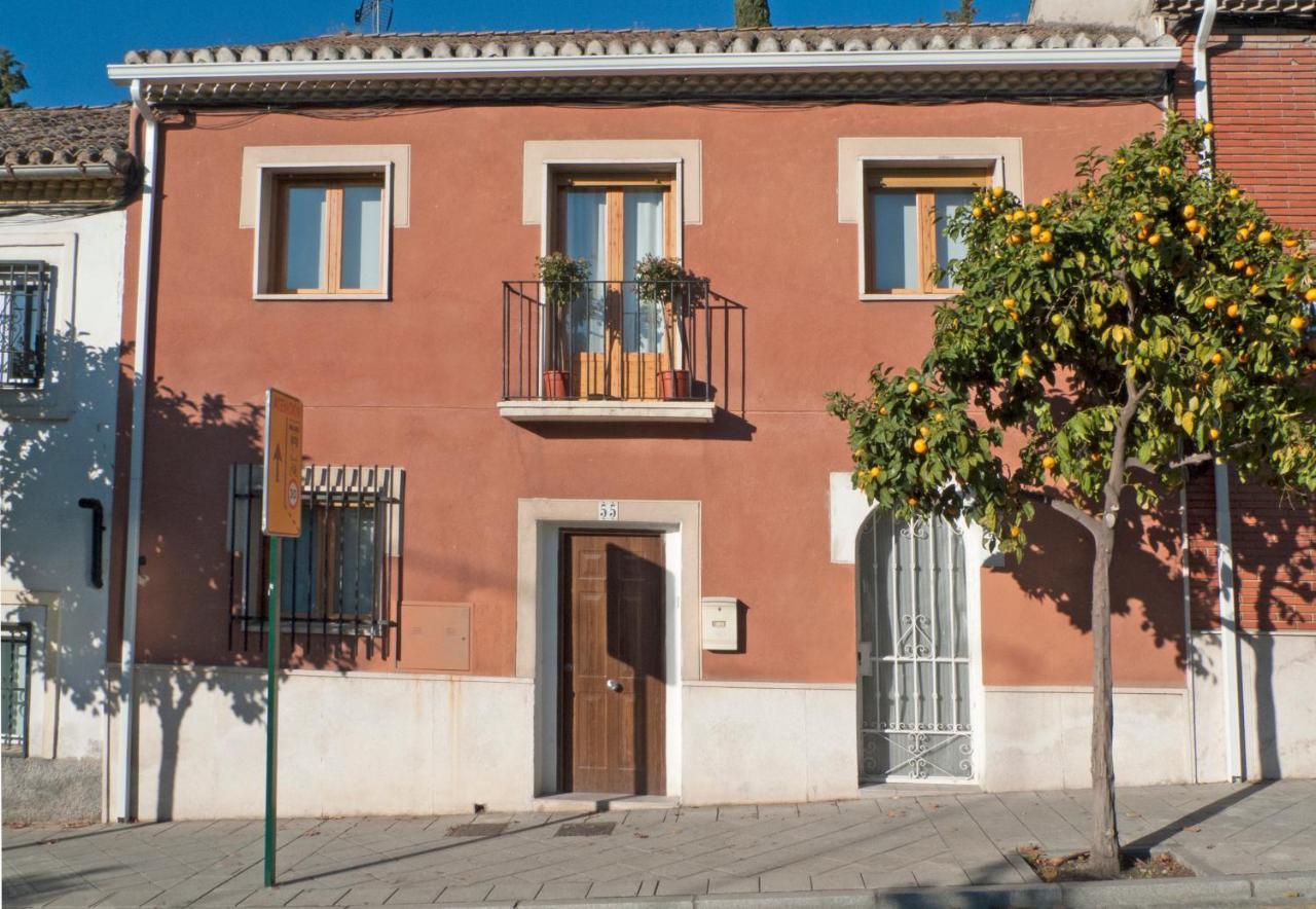 La Casa De Los Pintores, Junto Al Centro De 格拉纳达 外观 照片